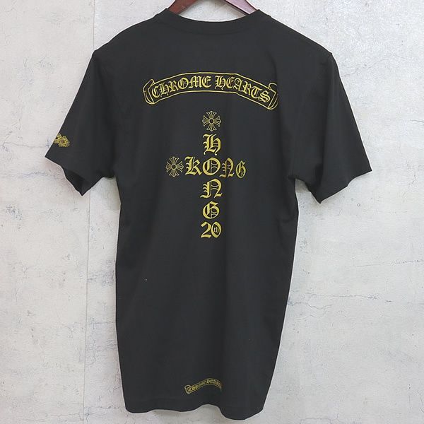 クロムハーツ Chrome Hearts Tシャツ CHROME HEARTS 銀座店 クロムハーツ 20周年記念 香港 限定 Tシャツ