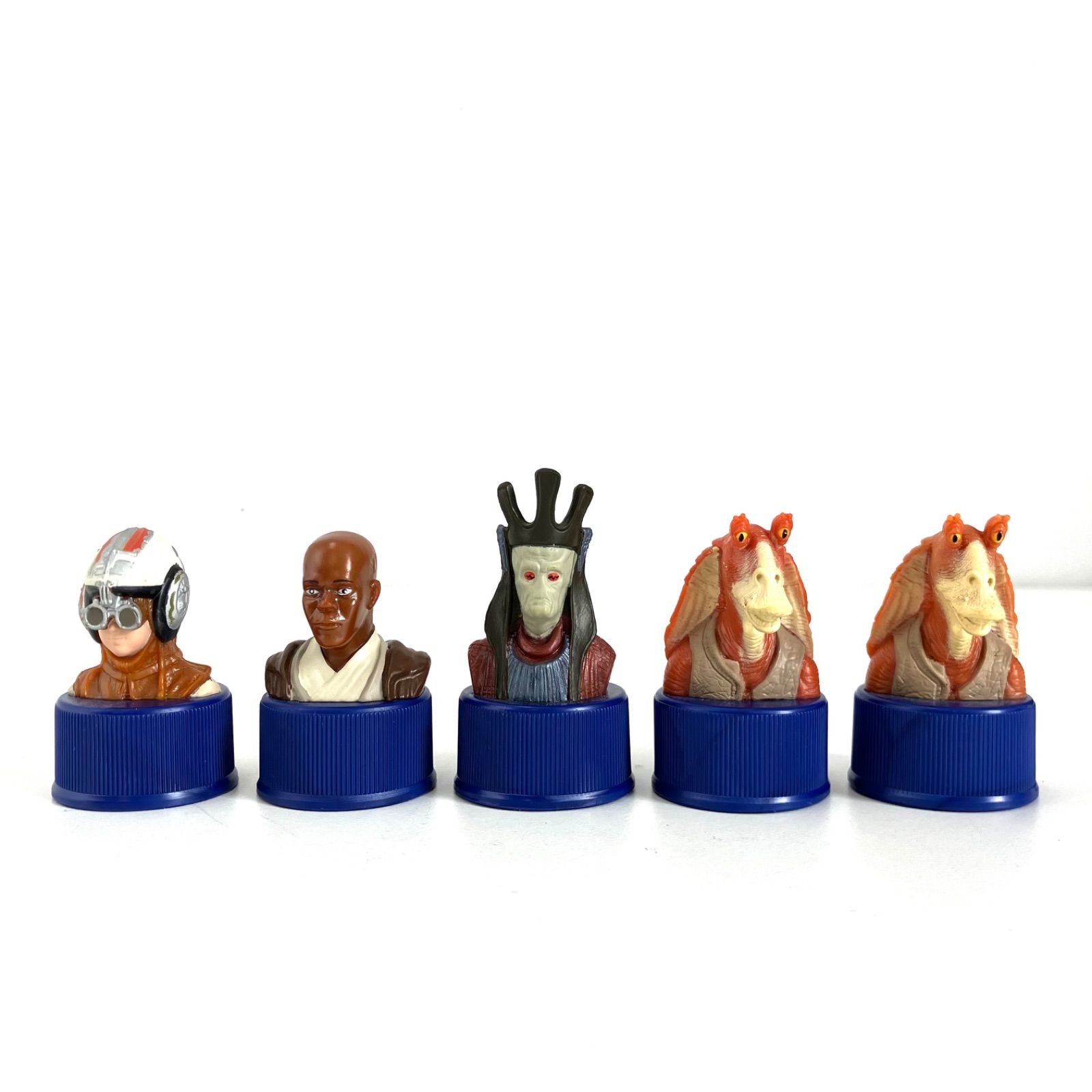 11872】PEPSI STAR WARS ボトルキャップ エピソード1 36個セット 美品