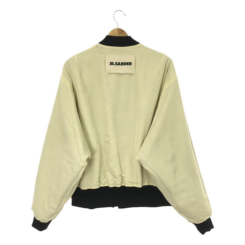 JIL SANDER / ジルサンダー | 2019AW | ウール 中綿入り リバーシブル
