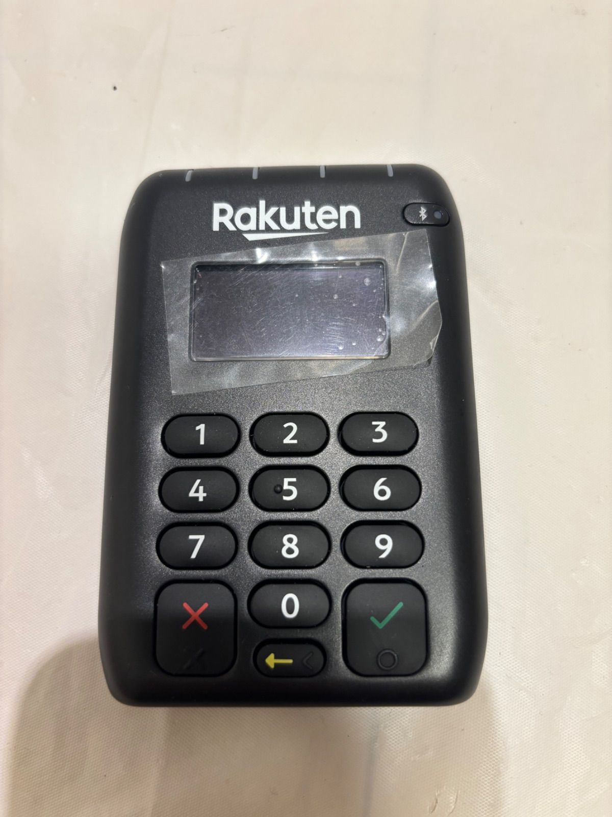 楽天ペイ カードリーダー ブラック