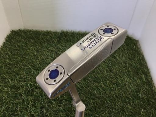 中古】 タイトリスト SCOTTY CAMERON select NEWPORT 2(2016) 34インチ 