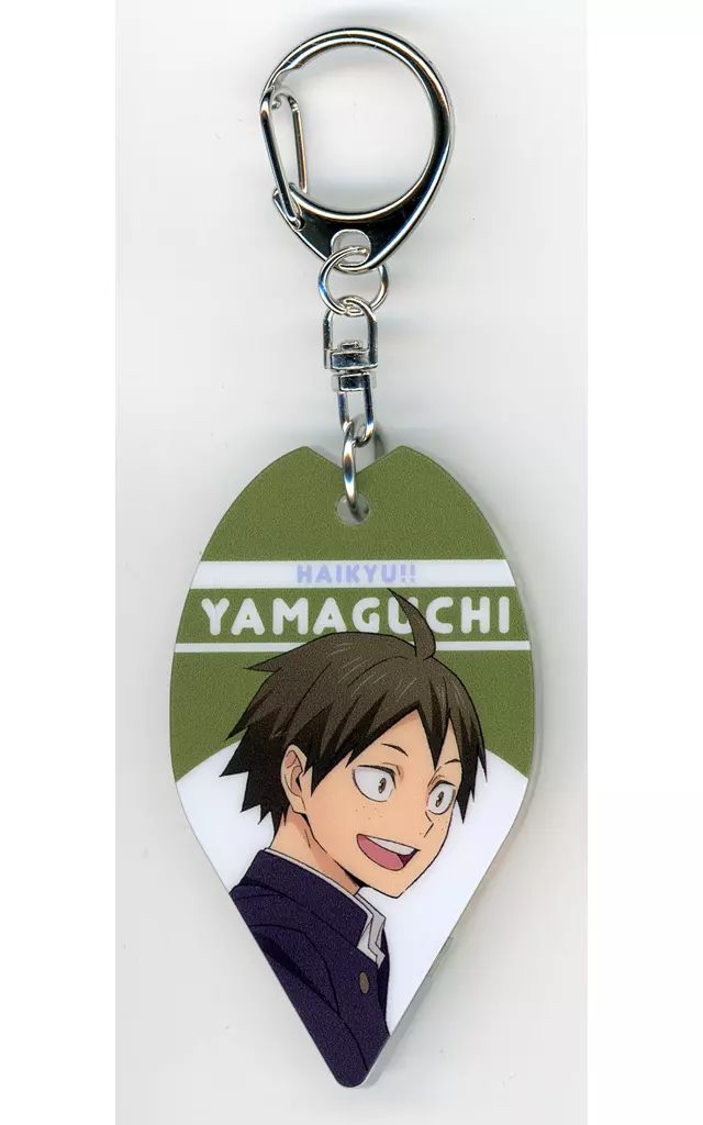 中古】キーホルダー 山口忠 描き下ろしアクリルマグネット