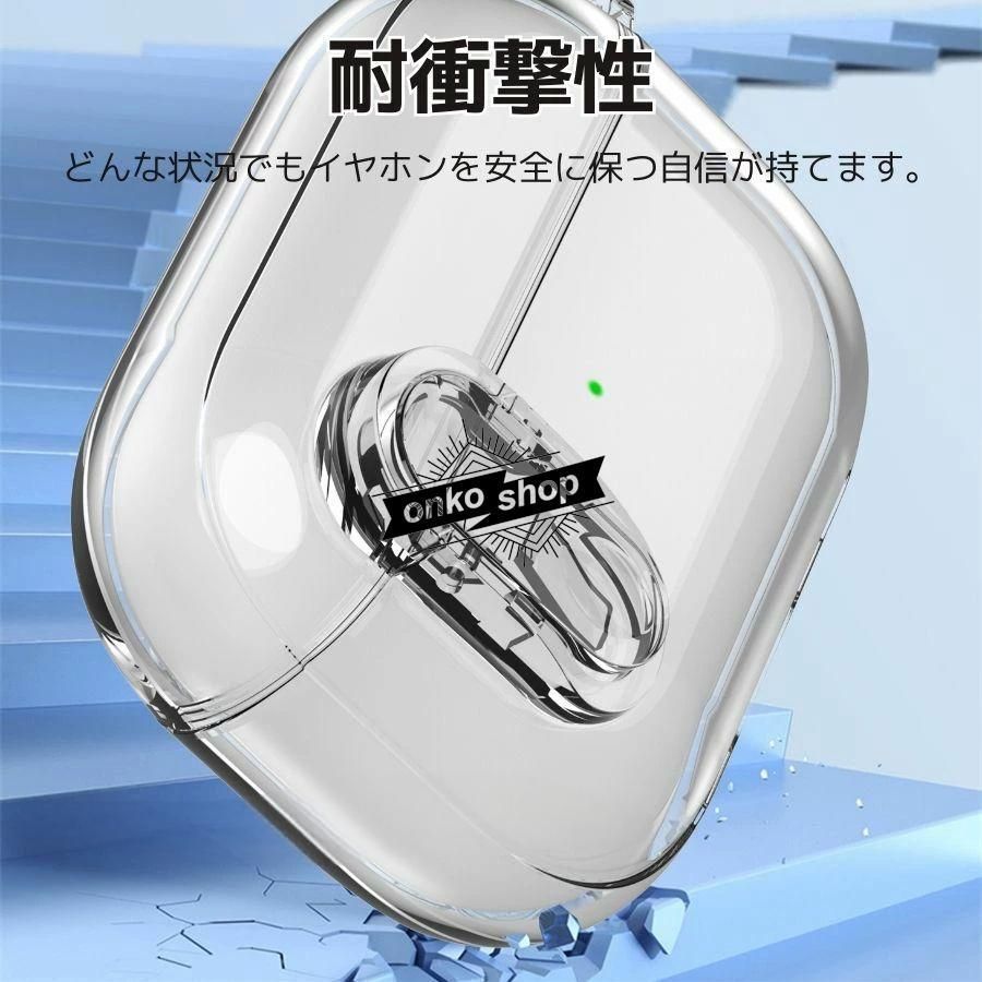 AirPods Pro/AirPods Pro2 用 ケース(クリア) AirPods Pro ケース 呪術廻戦 ソフト クリア 透明 Air Pods
