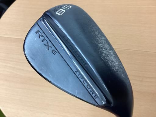 専用 ウェッジ2本 RTX6 クリーブランド ゴルフクラブ 52° 58° 2本