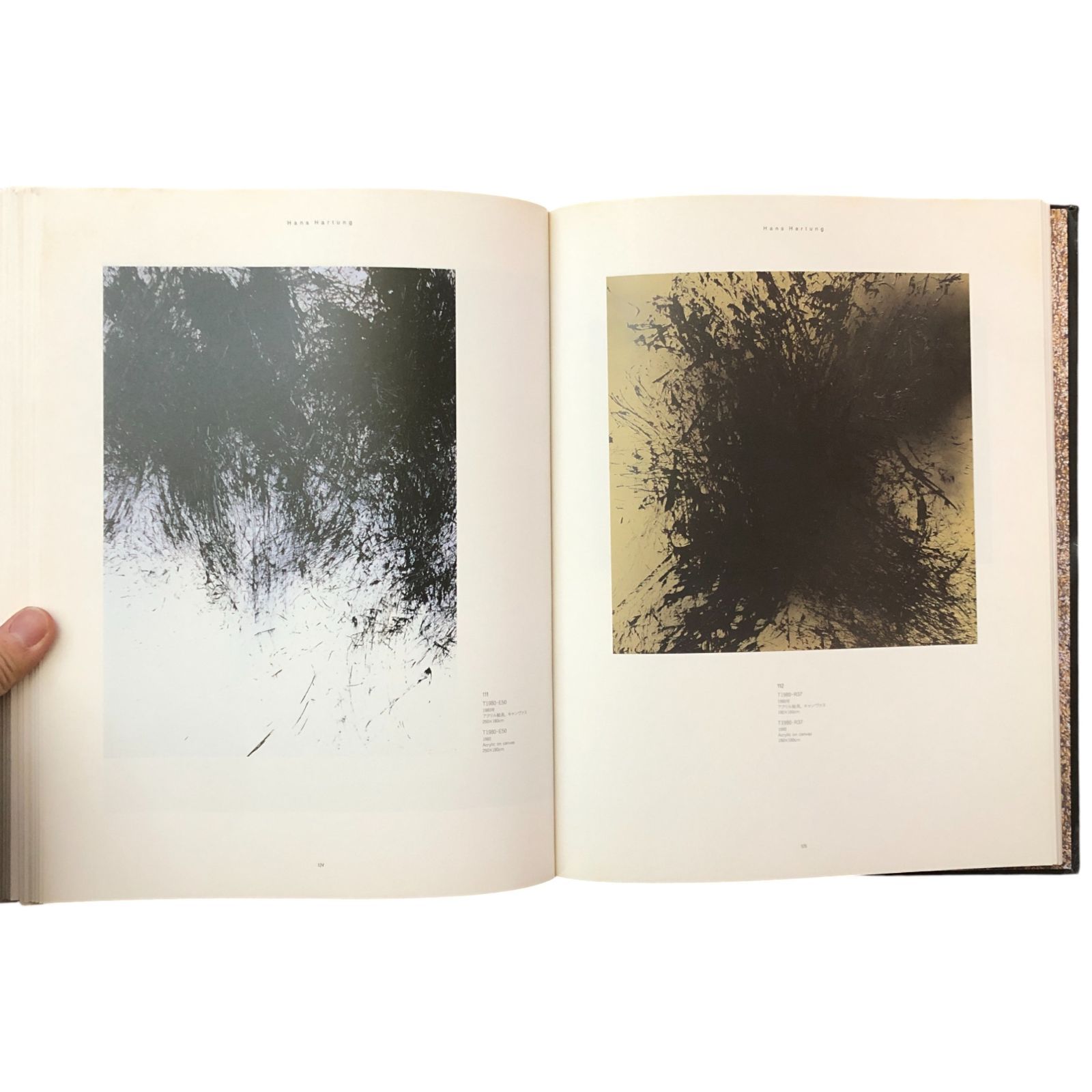 アンス・アルトゥング展 HANS HARTUNG 村上博哉, 古田浩俊（編集