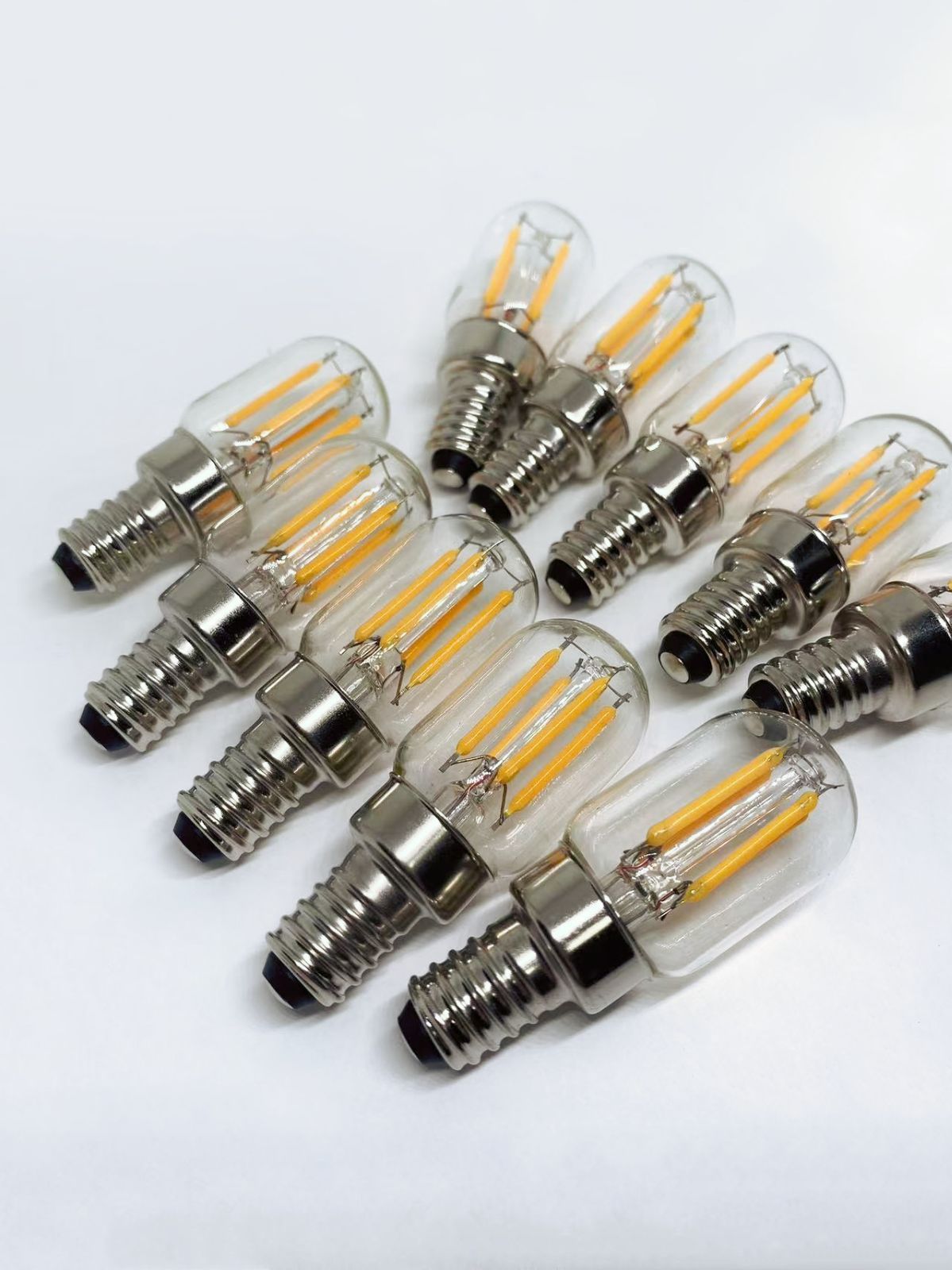 デコトラ屋 正規品 高品質 シャンデリア用 口金 E12 LED 電球