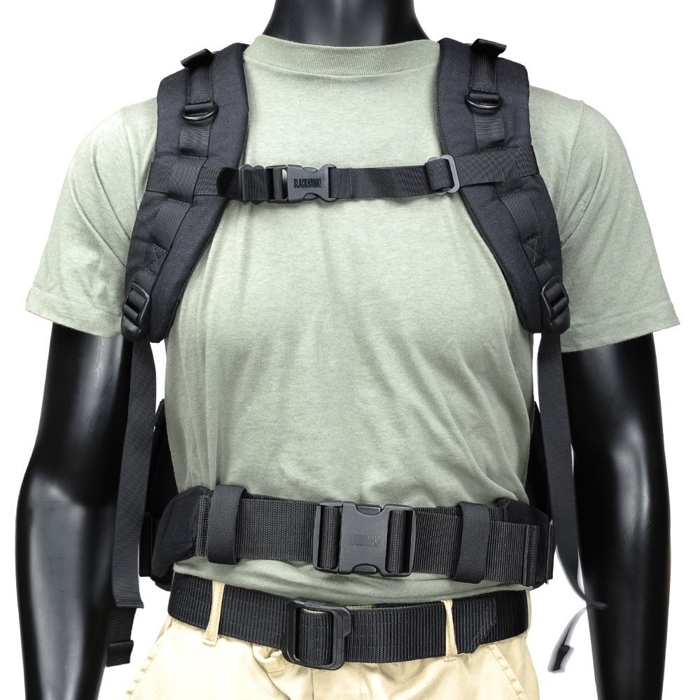 com : BLACKHAWK 3-Day Assault Back Pack - Black : Hunting