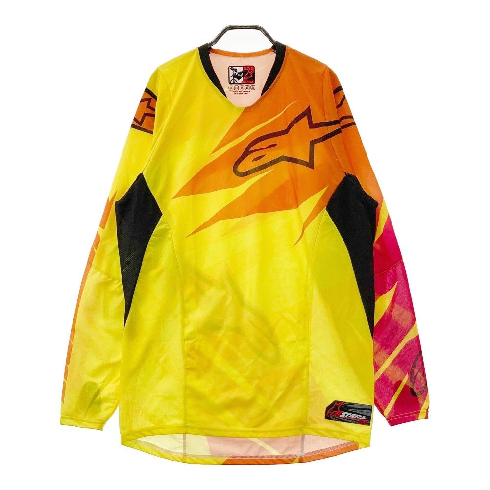 alpinestars アルパインスターズ  セットアップ モトクロス  イエロー系 上M、下30 [240101406810]