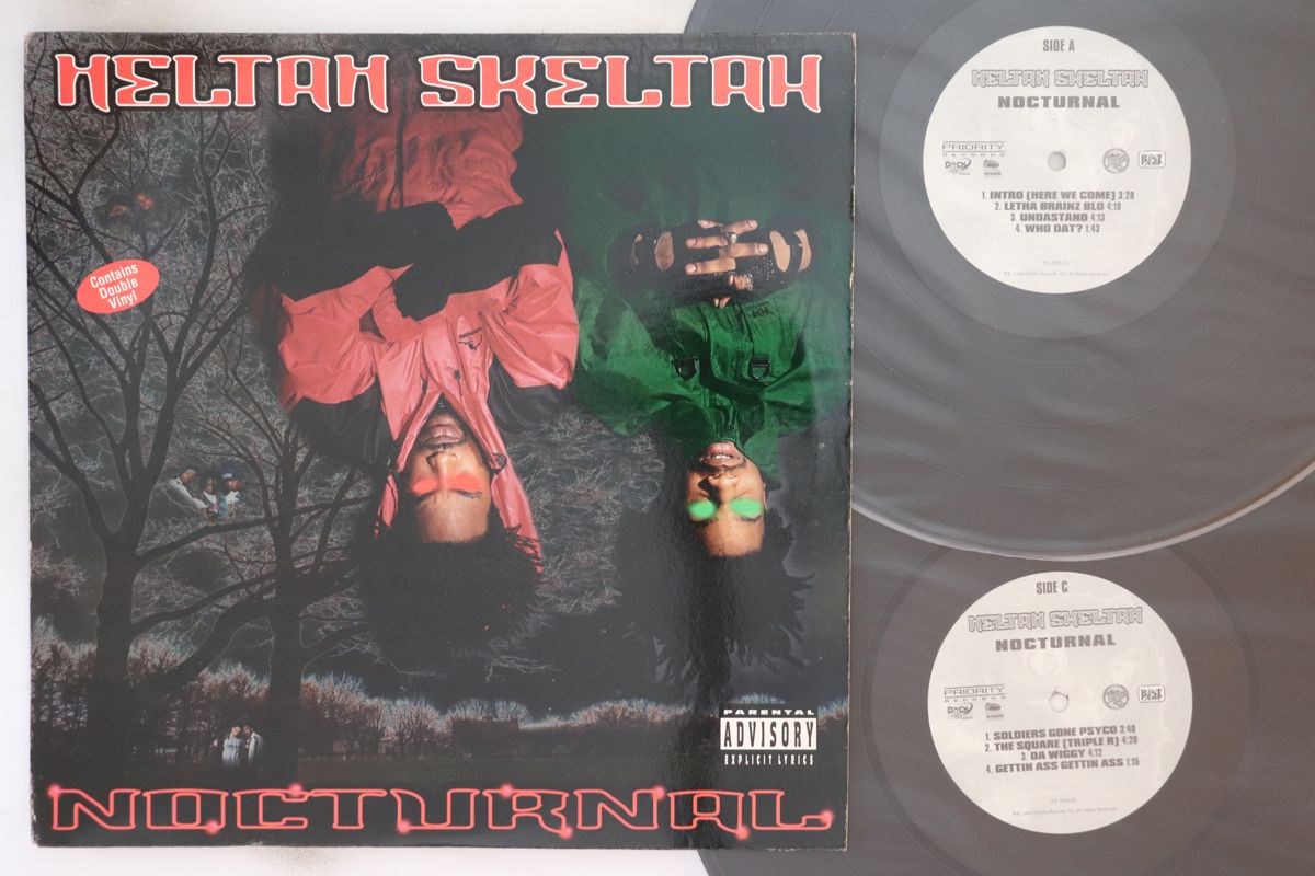 米2LP Heltah Skeltah Nocturnal P150532 PRIORITY /00260 Heltah