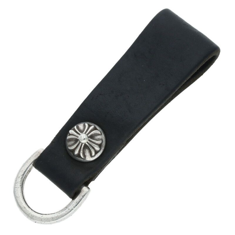 リ*ロ様 クロムハーツ　ベルトループ　クロスボール クロムハーツ BELT LOOP D RING Dカンクロスボールボタンベルト