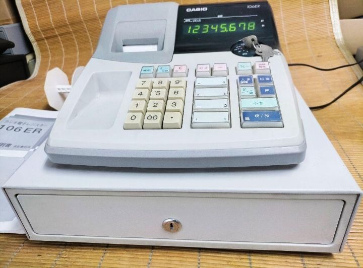 カシオレジスター 106ER 簡単便利特殊 送料込 000152 - メルカリ