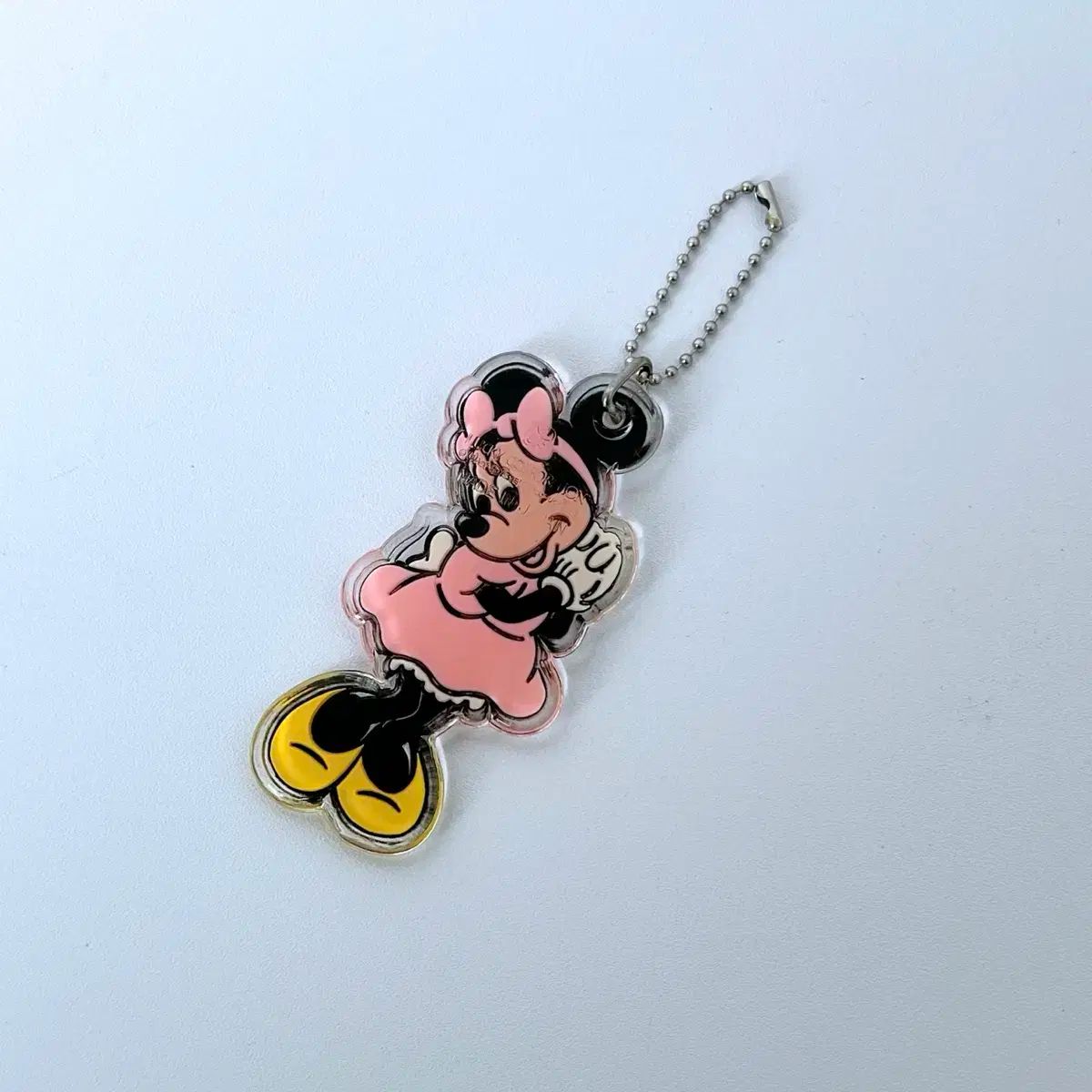 約30cmホーウィンレザーキーホルダーストラップ キャリー風スタッズワーク茶芯