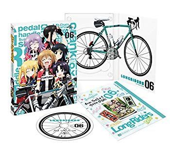 ろんぐらいだぁす! 第6巻(初回限定版) 本物 [Blu-ray] 2zzhgl6