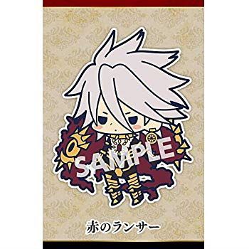ラバーストラップコレクション Fate/Apocrypha ［7.赤のランサー］(単品) mxn26g8 非常に良い】ラバーストラップコレクション Fate/Apocrypha ［7