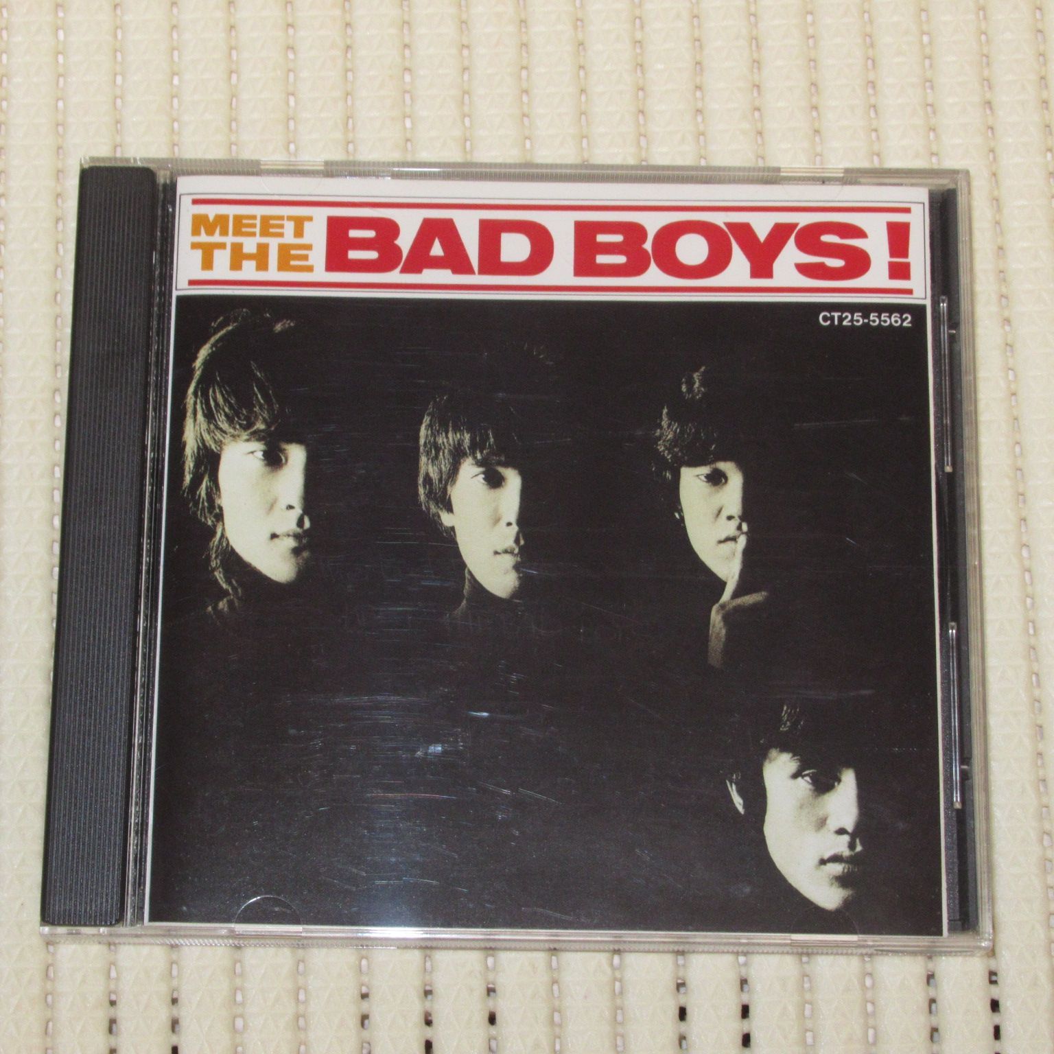 CD ザ・バッド・ボーイズ THE BAD BOYS MEET THE BAD BOYS+4 帯付（難 