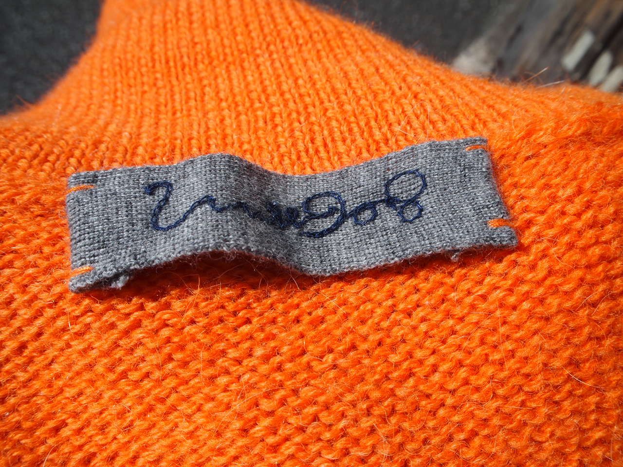 45rpm Umii908 ウール アルパカ ニットカーディガン 3 (L