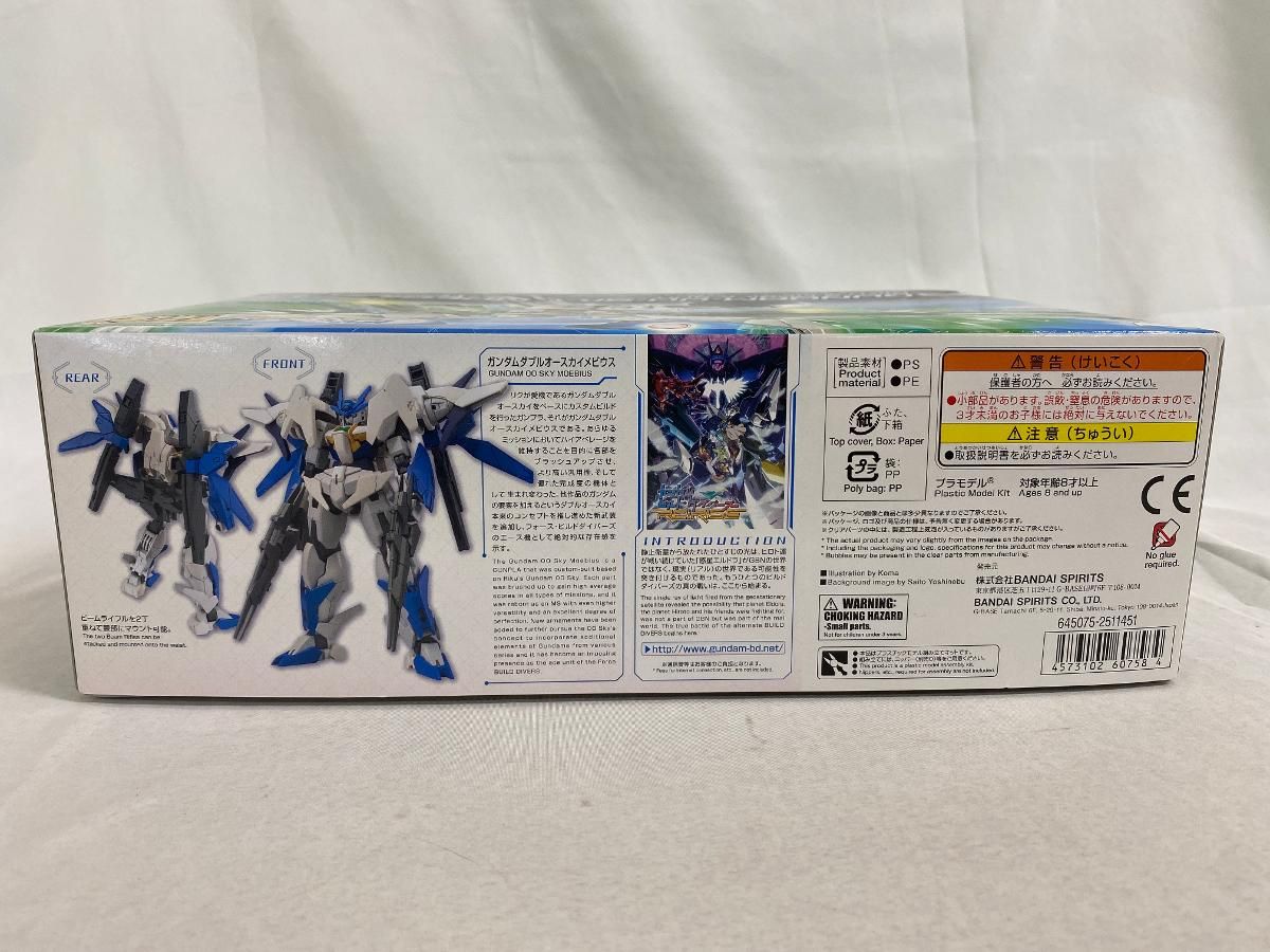 ガンダムダブルオースカイメビウス ガンダムビルドダイバーズRe