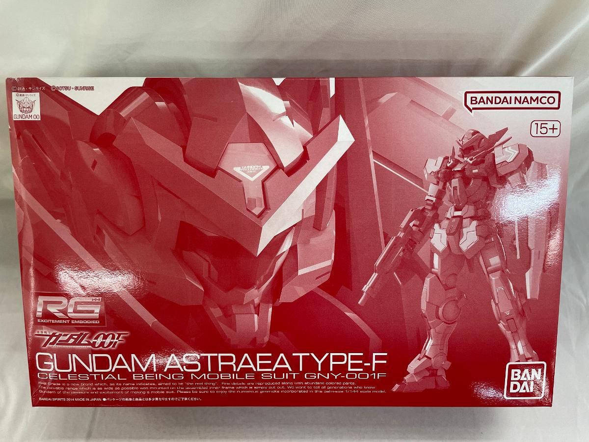 未開封未組立　ガンプラ　1/144　RG　ガンダムアストレアタイプF RG 1/144 ガンダムアストレア タイプ-F 【再販】【3次
