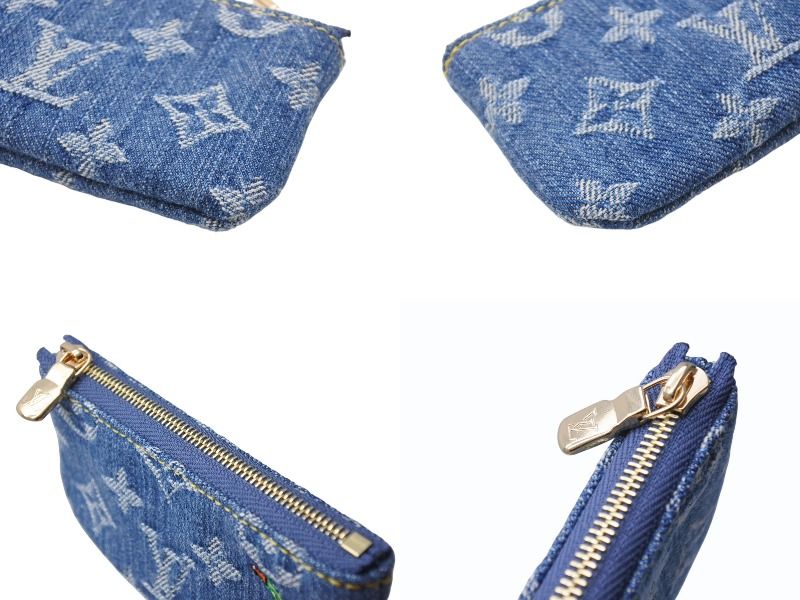 新品未使用 LOUIS VUITTON ルイヴィトン モノグラム デニム カードキー  