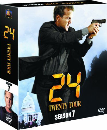 24 TWENTY FOUR DVD 全巻セット 海外ドラマ 24 TWENTY FOUR シリーズ DVD 全巻完結セット - メルカリ