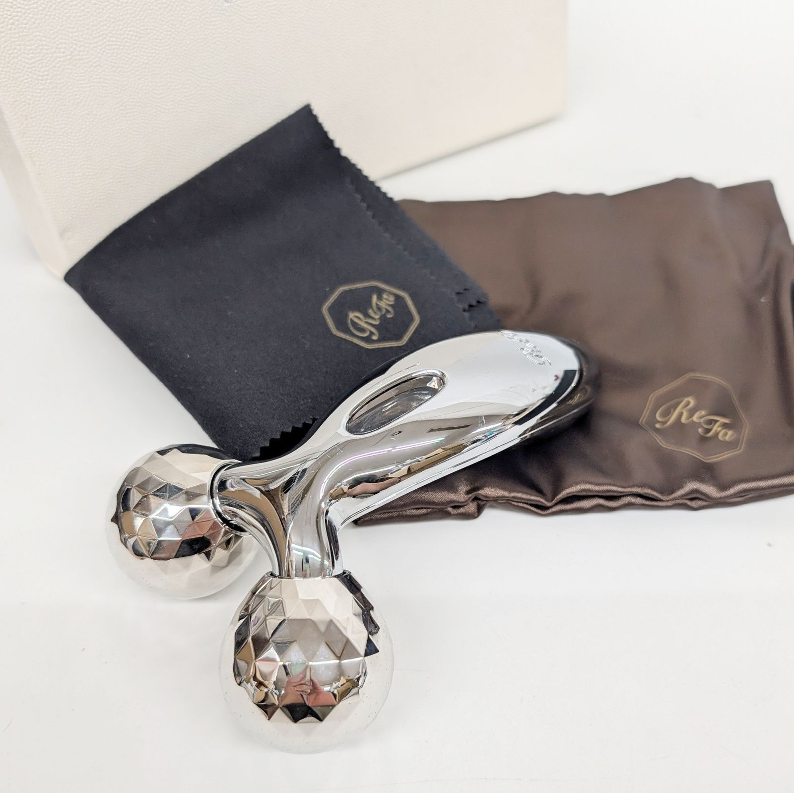 リファカラット 美顔ローラー 箱なし Refa - メルカリ