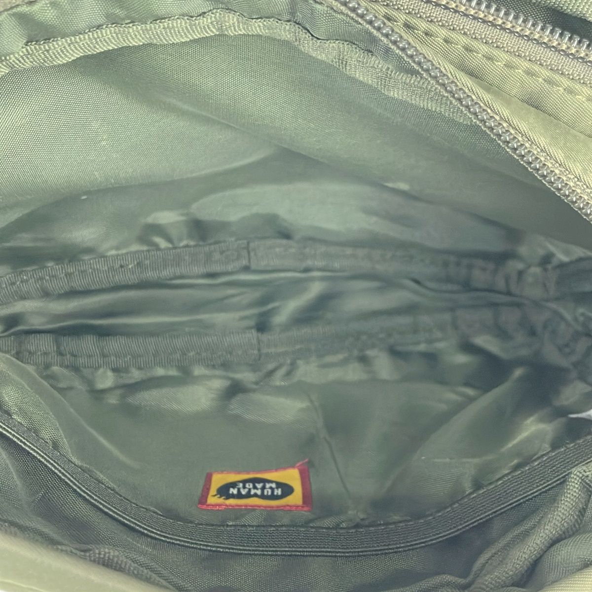 HUMAN MADE ヒューマンメイド ミリタリーポーチバッグ カーキ