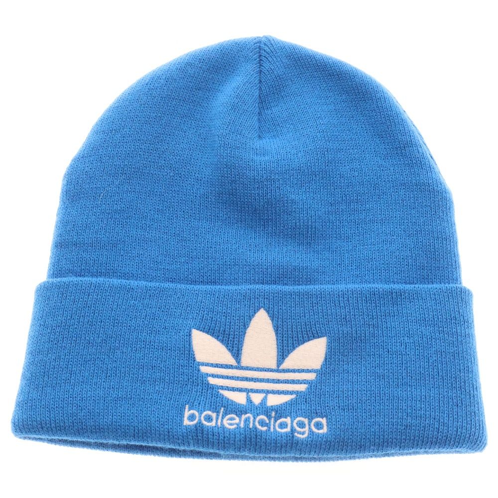 BALENCIAGA (バレンシアガ) 23SS ×adidas LOGO BEANIE アディダス 