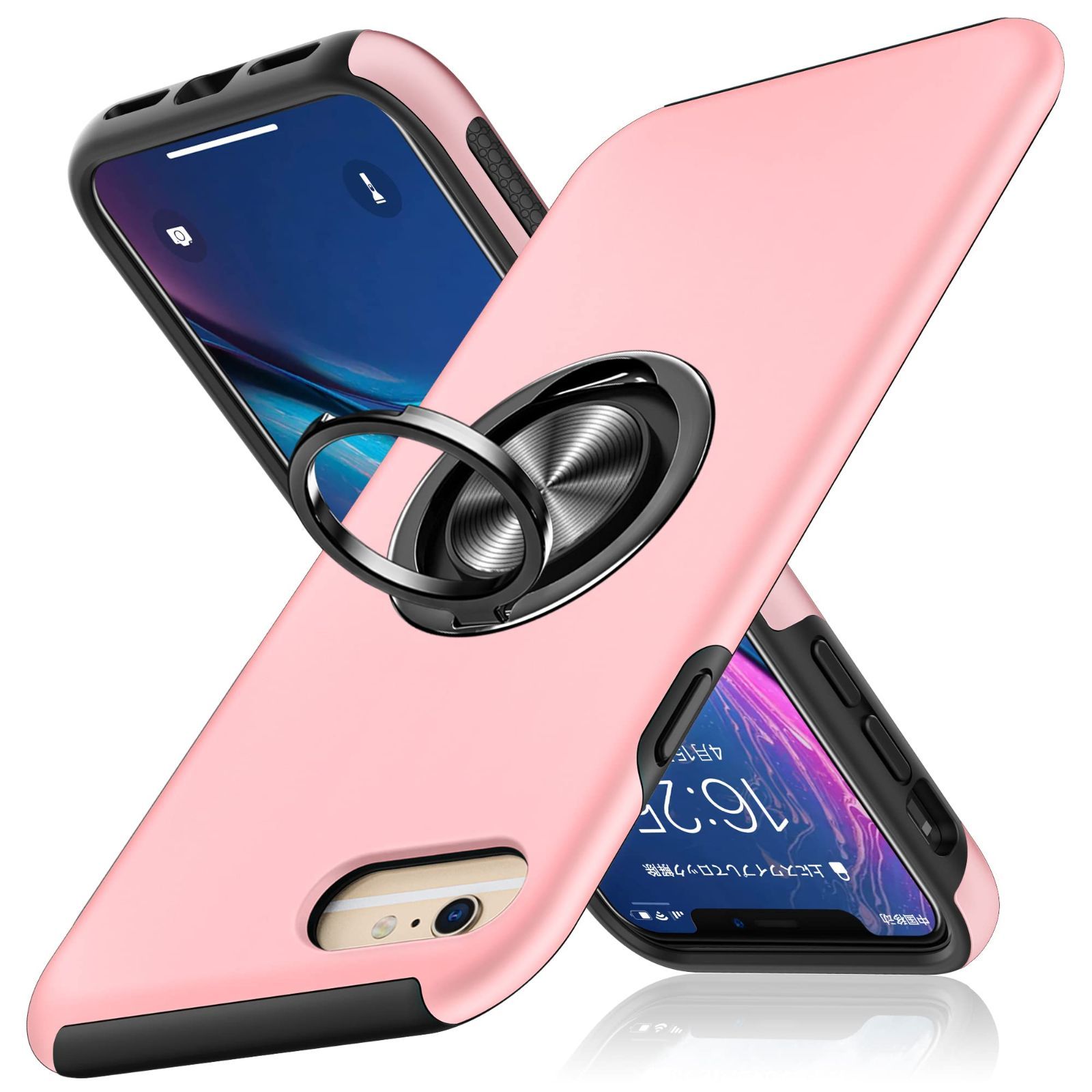 iPhone 6plus デコケース ピンク-