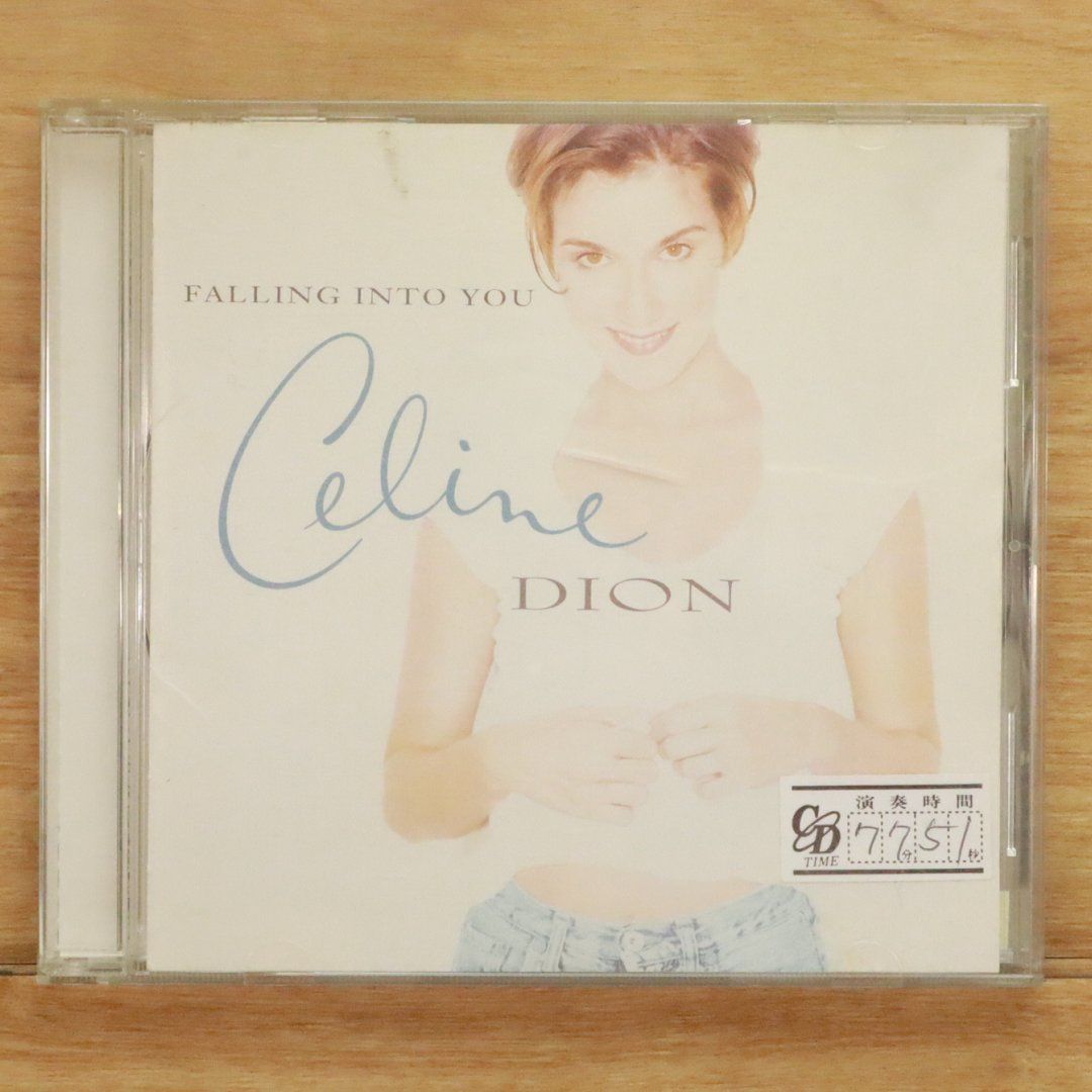 国内盤CD☆セリーヌ・ディオン/Celine Dion□ FALLING INTO YOU