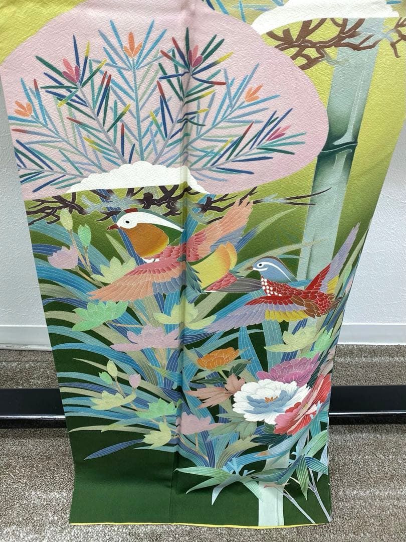 振袖 田村哲彦 柏田屋 豪華 加賀友禅 身丈160cm - メルカリ