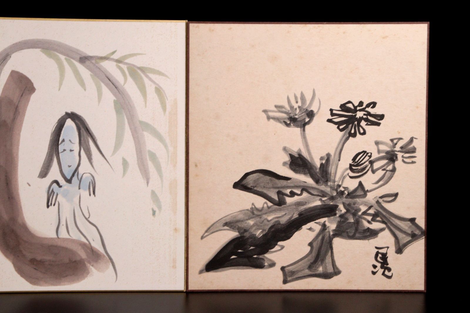 入手困難、井上雄彦、バガボンド、色紙、最後の漫画展、上野の森美術館