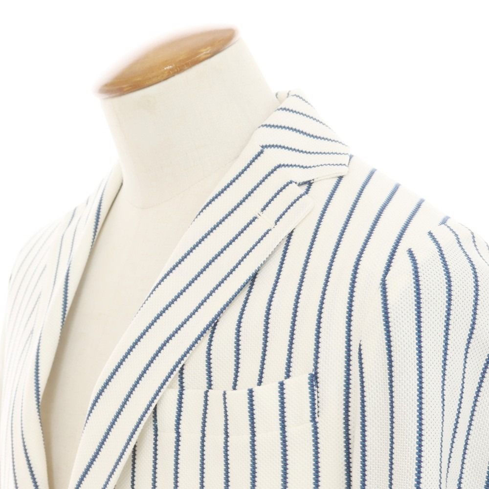 中古】チルコロ1901 CIRCOLO 1901 コットンジャージー ストライプ