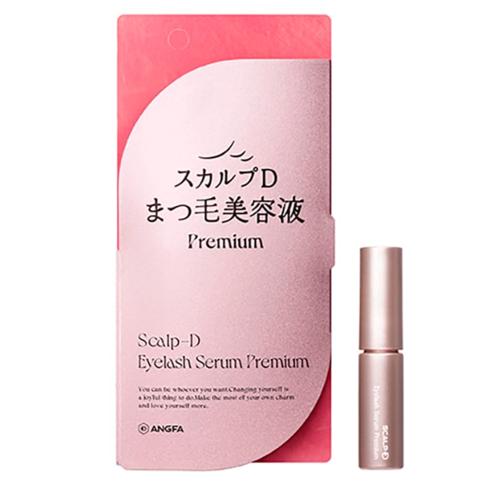 アイラッシュセラム プレミアム スカルプD : まつげ美容液 4mL 色素