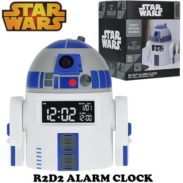 スターウォーズ R2-D2 アラーム クロック - メルカリ スターウォーズ R2-D2 アラーム クロック - メルカリ