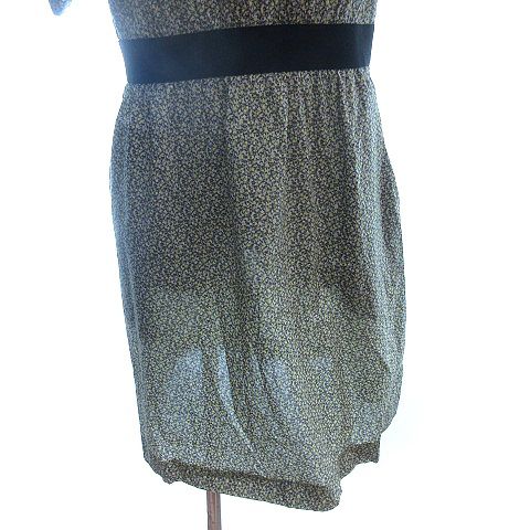 セオリーリュクス theory luxe ワンピース ひざ丈 ロールアップ