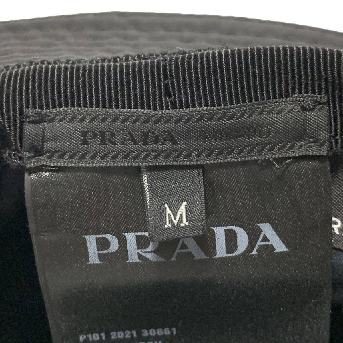 M バイザーバケットハット