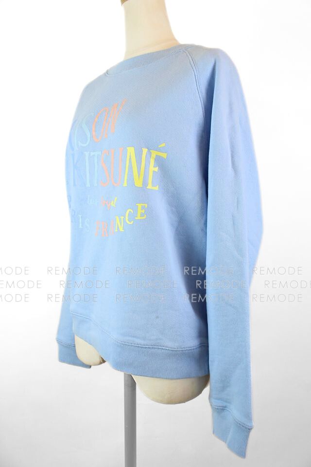 Maison Kitsune｜パレロワイヤル マルチ ロゴ スウェット