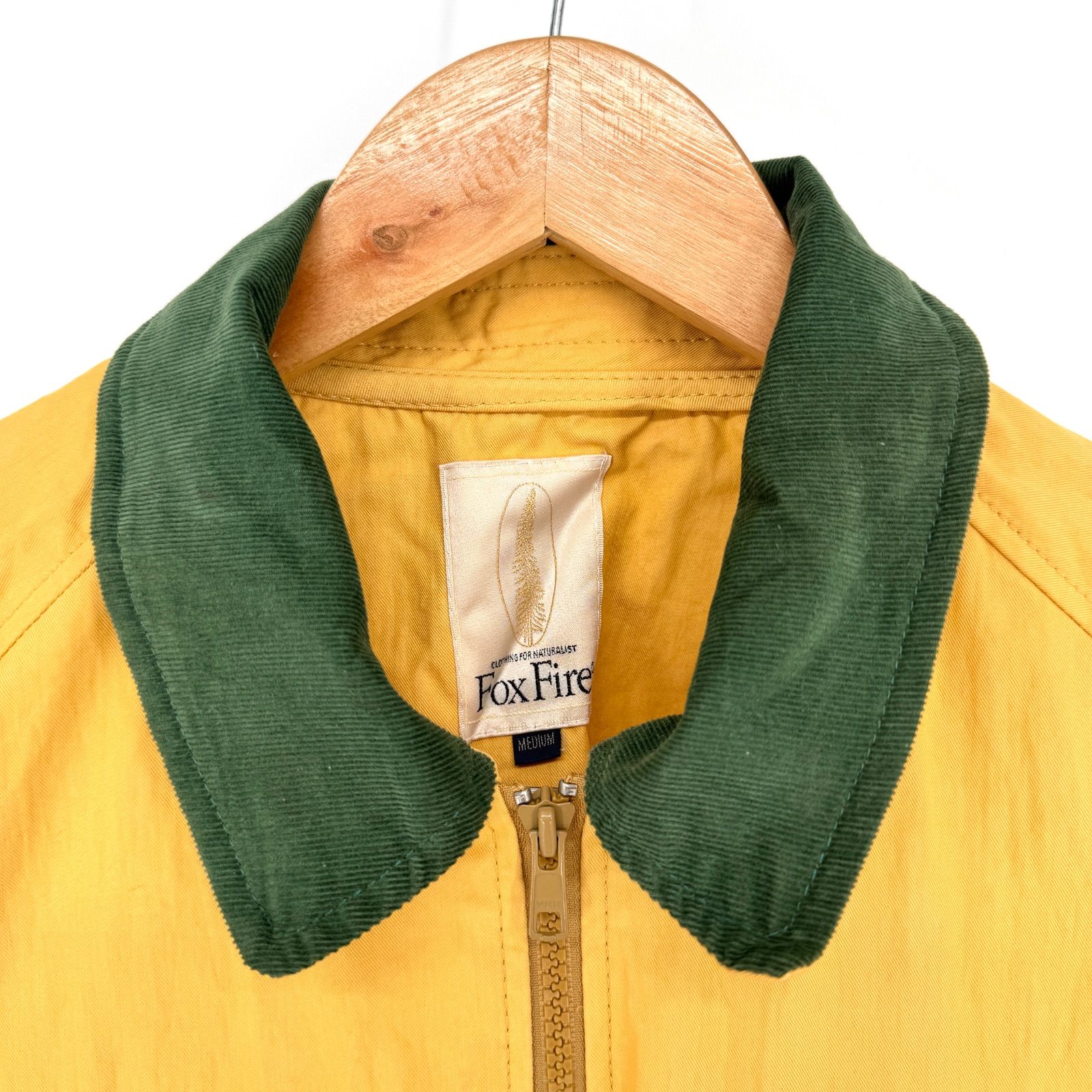 希少 美品 80s 初期タグ vintage FoxFire フォックスファイヤー メンズ 