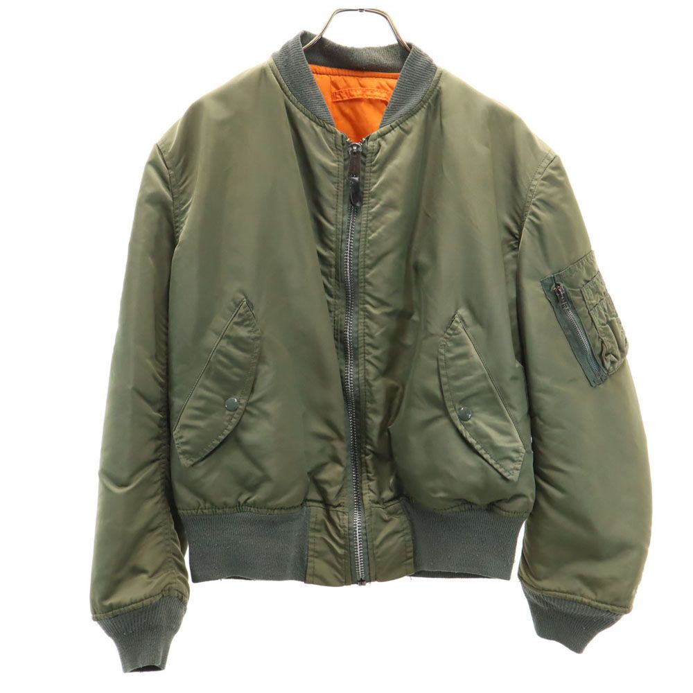 アルファ 90s USA製 オールド MA-1 フライトジャケット M