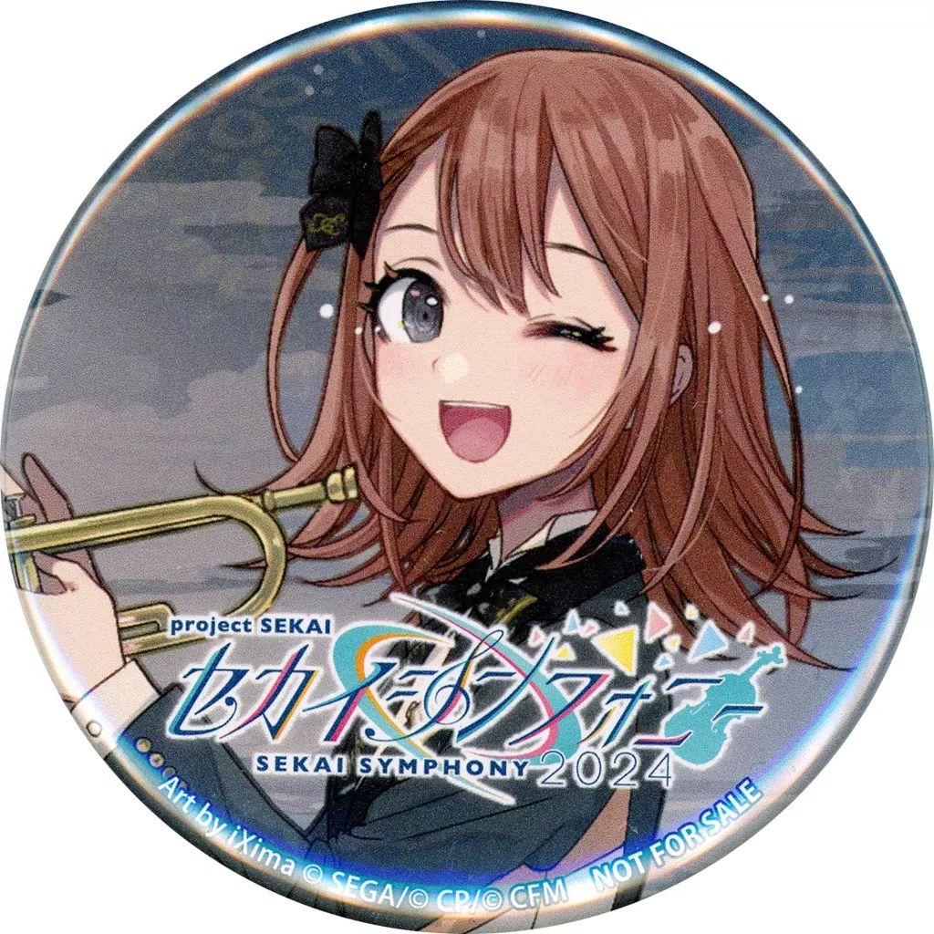 中古】バッジ・ビンズ 花里みのり オリジナル缶バッジ 「Blu-ray