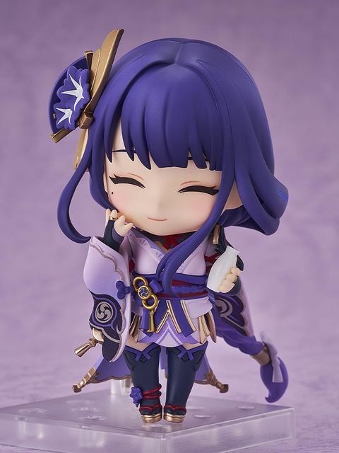 雷電将軍 ねんどろいど フィギュア 2660 原神 ねんどろいど 原神 雷電将軍 2660 塗装済み可動フィギュア
