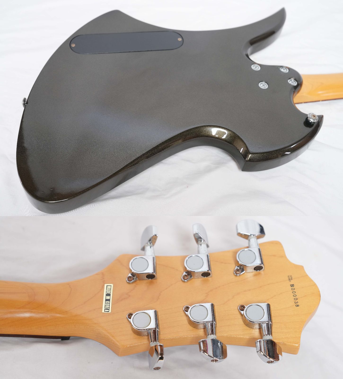 ☆B.C.Rich☆Mockinbird 580JE ガンメタリックカラー
