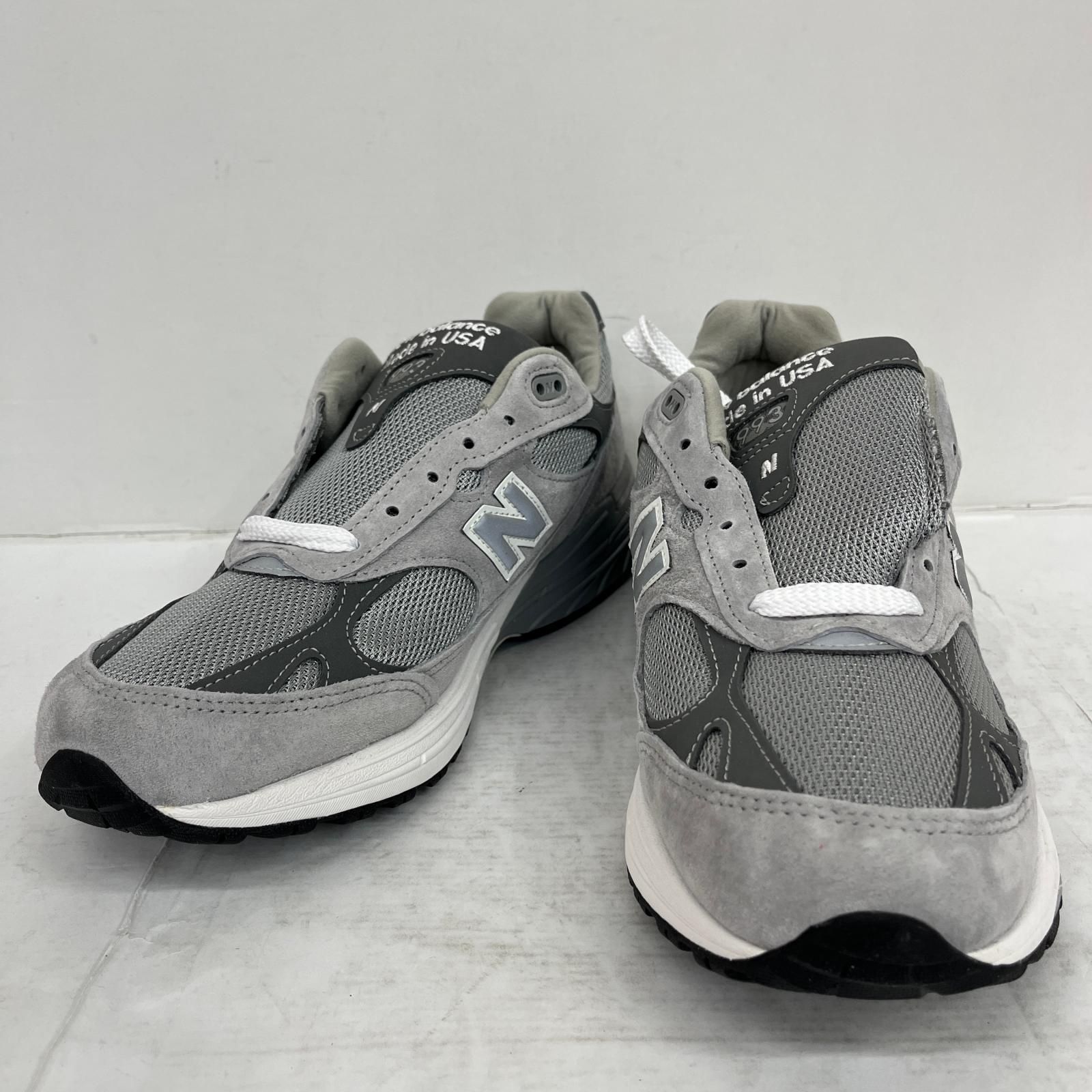 加古川店 NEW BALANCE | ニューバランス スニーカー MR993GL グレー 28.5cm 126