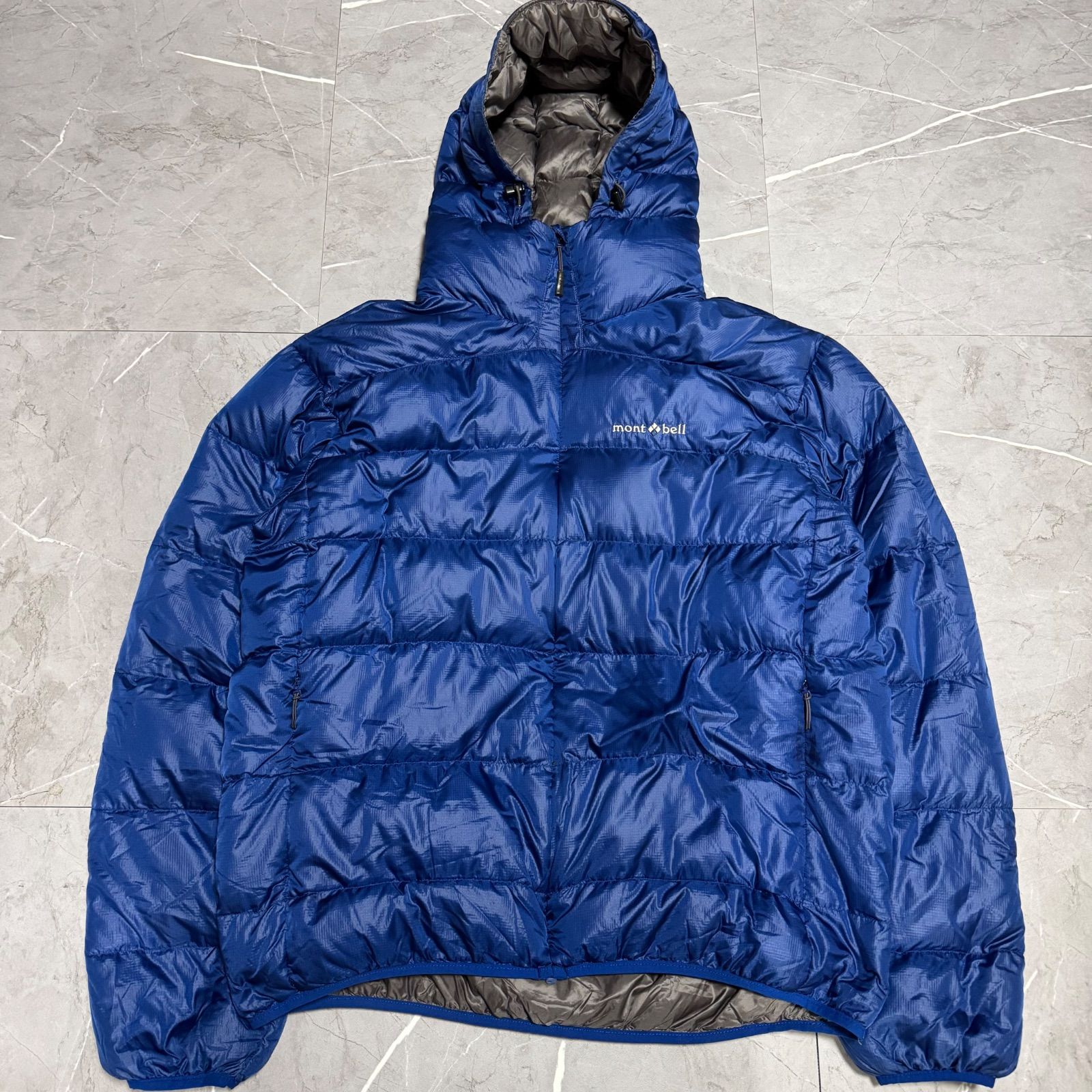 mont-bell Light Alpine Down Parka Down Jacket モンベル ライト