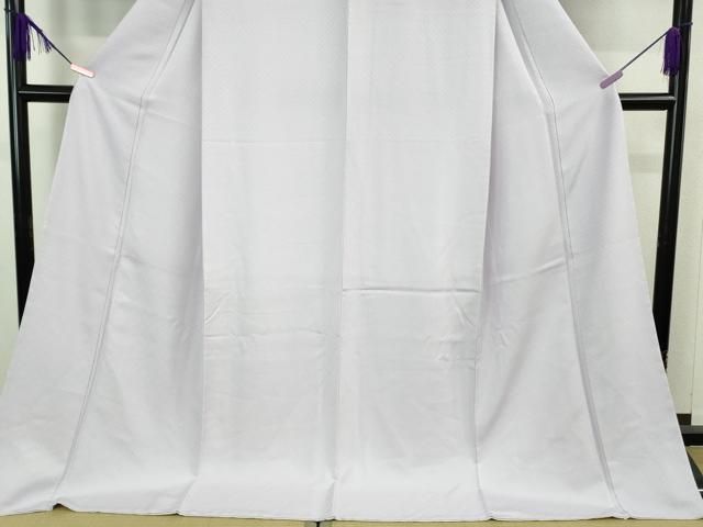 色無地 花菱地紋