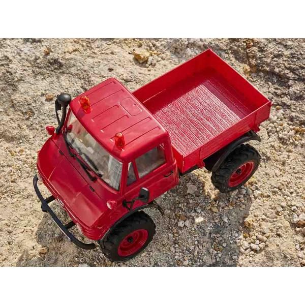 FMS MODEL 1:24 FCX24 Unimog RTR Red ラジコン RC - メルカリ