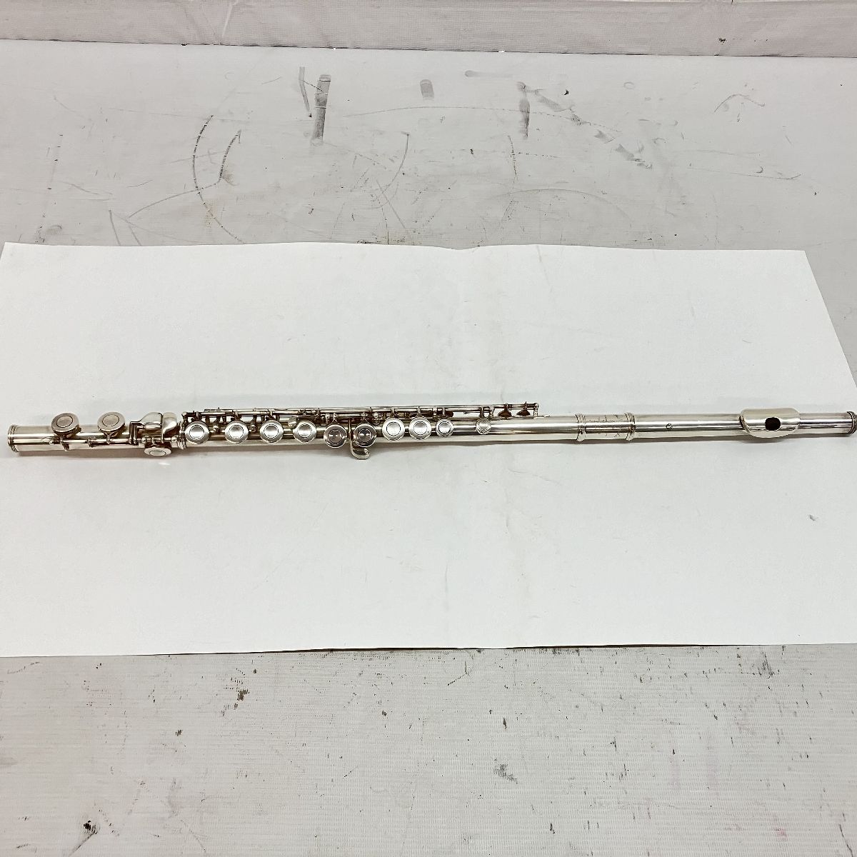 Muramatsu Flute STCC フルート 純銀製 スタンダードモデル 木管楽器 管楽器 吹奏楽 ムラマツ 中古 C9041104 - メルカリ