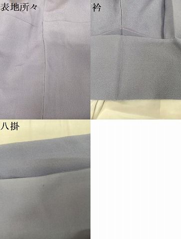 平和屋着物●訪問着　友禅　サルトリイバラ　鬼しぼ縮緬　正絹　逸品　AAAW4018np 平和屋着物○訪問着 友禅 サルトリイバラ 鬼しぼ縮緬 正絹 逸品