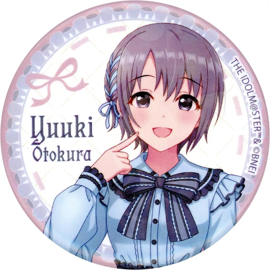 中古】バッジ・ビンズ 乙倉悠貴 「アイドルマスター シンデレラ