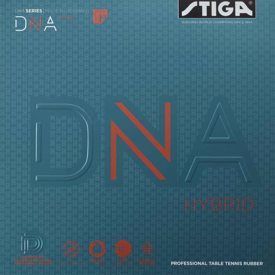 STIGA スティガ DNA ハイブリッド XH  DNA HYBRID XH 卓球ラバー 2024年新作